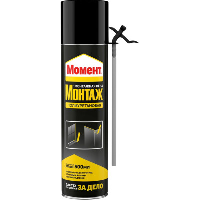 Пена монтажная 500 мл Момент 3003641