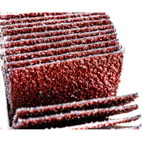 Круг лепестковый радиальный (80х30х6 мм; Р60) для дрелей FIT IT 39593