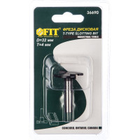 Фреза дисковая для кромок и пазов (32х4х36 мм) по дереву FIT IT 36690