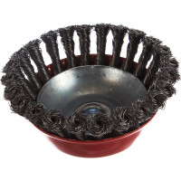 Корщетка-чашка (125 мм; М14) для УШМ FIT 39469