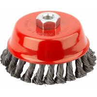 Корщетка-чашка (125 мм; М14) для УШМ FIT 39469