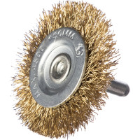 Корщетка дисковая прямая (50 мм) для дрелей FIT IT 38505