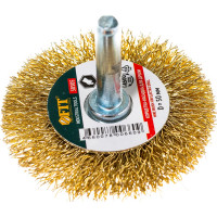 Корщетка дисковая прямая (50 мм) для дрелей FIT IT 38505