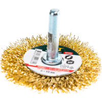 Корщетка дисковая прямая (50 мм) для дрелей FIT IT 38505