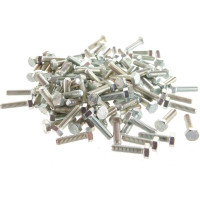 Болт с 6-гранной головкой DIN933 (М8; 30 мм; 100 шт.) ХВАТ 27230-0