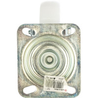 Колесо с вращающейся опорой и пластиной крепления (100 мм; 200 кг) Tellure rota 684502