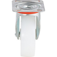 Колесо с вращающейся опорой и пластиной крепления (100 мм; 200 кг) Tellure rota 684502