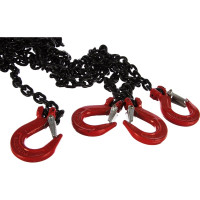 Четырехветвевой цепной строп из цепей повышенной прочности на сборных элементах КантаПлюс 8ц4СЦ-2,4/2,0м