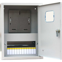 Учетно-распределительный навесной щит ЩРУ 1Н-12 IP31 400х300х155 RUCELF 00002196