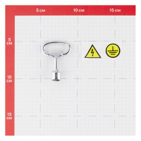 Учетно-распределительный навесной щит ЩРУ 1Н-12 IP31 400х300х155 RUCELF 00002196