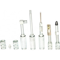 Многоцелевой набор адаптеров для смазки к ручным шприцам GROZ GR44950 - GAK/7