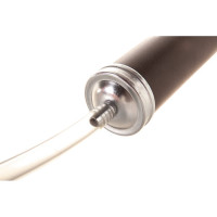 Шприц для отсоса и нагнетания масла, 500 мл, виниловый шланг 300мм GROZ GR45205 - SG/11/BL