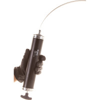 Шприц для отсоса и нагнетания масла, 500 мл, виниловый шланг 300мм GROZ GR45205 - SG/11/BL