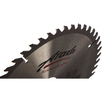 Диск пильный (200 мм; 48T; 32 мм) по дереву профи АТАКА 8079100