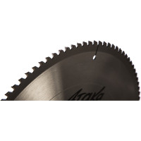 Диск пильный (355 мм; 100T; 25.4 мм) для алюминия и пластика профи АТАКА 8077960