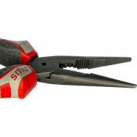 Прямые длинногубцы с резцом 170мм NWS 140-69-170