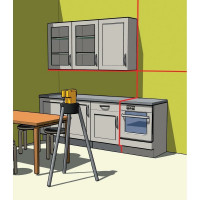 Лазерный прибор STABILA тип LAX 50 16789