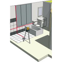 Лазерный прибор STABILA тип LAX 50 16789