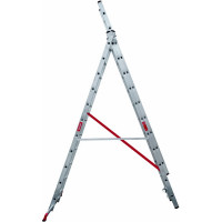 Трехсекционная лестница Новая Высота Проф 3x11 604311