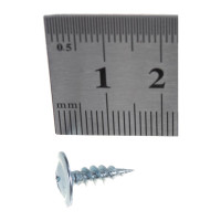 Саморезы остроконечные для листовых пластин (100 штук, 4.2 х 13) ХВАТ 22713-0