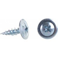 Саморезы остроконечные для листовых пластин (100 штук, 4.2 х 13) ХВАТ 22713-0