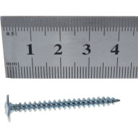 Саморезы остроконечные для листовых пластин (100 штук, 4.2 х 41) ХВАТ 22741-0