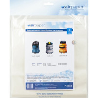 Мешок-пылесборник бумажный 3 шт. (до 36 л) AIR Paper P-309/3