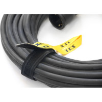 Силовой удлинитель УС1-Е-20 У-161 КГ 3x2.5 20м, 16А с заземлением LUX 30020 4606400419211