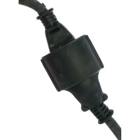 Силовой удлинитель УС1-Е-20 У-161 КГ 3x2.5 20м, 16А с заземлением LUX 30020 4606400419211