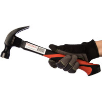 Молоток-гвоздодёр 0,5кг Сорокин 1.815