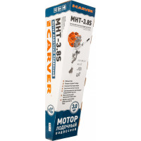 Лодочный подвесной мотор Carver MHT-3.8S