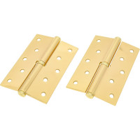 Петля APECS 12080-B-Steel-G-R 2шт 13707