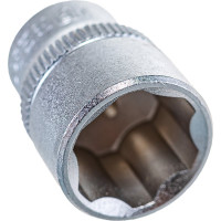 Головка торцевая 6-гранная SuperLock (1/4"; 14 мм) Berger BG BG-14S14