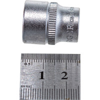 Головка торцевая 6-гранная SuperLock (1/4"; 14 мм) Berger BG BG-14S14