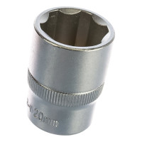 Головка торцевая удлиненная 6-гранная SuperLock (1/2"; 15 мм) Berger BG BG-12SD15