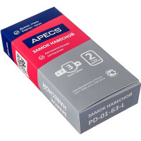 Навесной замок APECS PD-01-63-L 17534