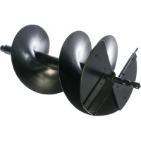 Шнек почвенный (250 мм; 550 мм) для мотобуров AG243 и AG252 Champion C8062