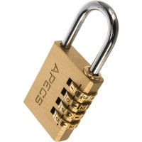 Навесной замок APECS PDB-40-38-CODE 15856