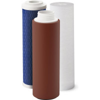 Комплект картриджей №7 к фильтрам для воды Гейзер-БИО 321 и 322 (для жесткой воды) Гейзер 50035