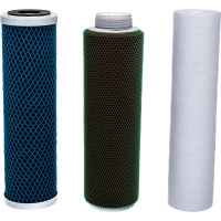 Комплект картриджей №9 к фильтрам для воды Гейзер БИО 311 и 312 (для мягкой воды) Гейзер 50037