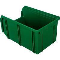 Пластиковый ящик Стелла-техник 234х149х120мм, 3,8 литра, V-2-зеленый