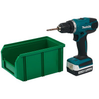 Пластиковый ящик Стелла-техник 234х149х120мм, 3,8 литра, V-2-зеленый