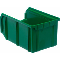 Пластиковый ящик Стелла-техник 234х149х120мм, 3,8 литра, V-2-зеленый