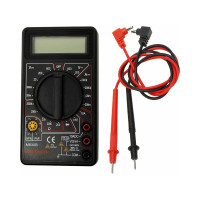 Мультиметр Mastech M830B, цифровой, 00-00000236