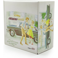 Автомобильный портативный компрессор Качок К70