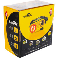 Автомобильный портативный компрессор Качок К70