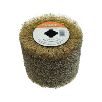 Щетка стальная (120х19.5х98 мм) для щеточной шлифовальной машинки AG1014P Sturm AG1014P-996