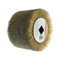 Щетка стальная (120х19.5х98 мм) для щеточной шлифовальной машинки AG1014P Sturm AG1014P-996