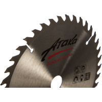 Диск пильный по дереву (180х20 мм; 40T) профи Атака 8079040