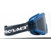 Защитные очки РОСОМЗ ЗН11 PANORAMA StrongGlassтм 5 PC 24134 закрытые, с непрямой вентиляцией